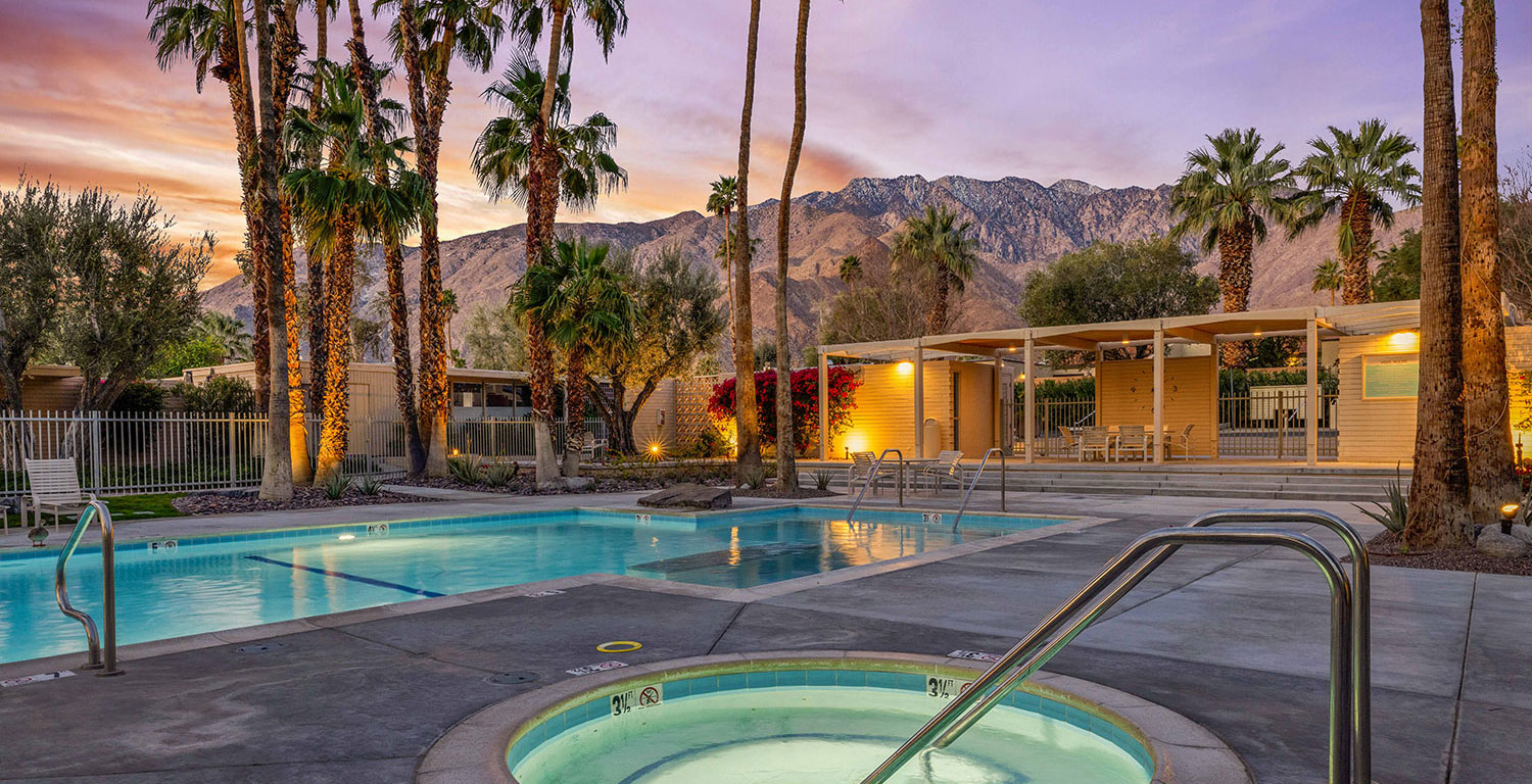 Image Number 1 for Racquet Club Garden Villas in Palm Springs